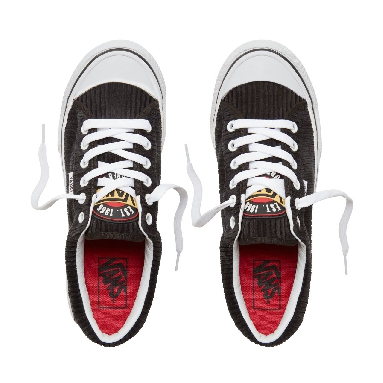 Vans Design Assembly Corduroy Style 29 Classic Womens - (Design Assembly) Black/True White VA3MVHU55 Shoes