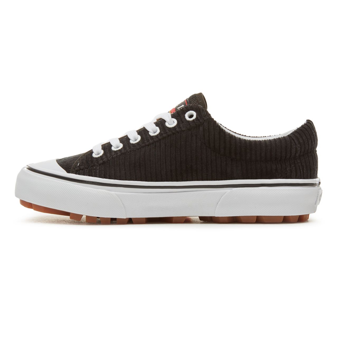 Vans Design Assembly Corduroy Style 29 Classic Womens - (Design Assembly) Black/True White VA3MVHU55 Shoes