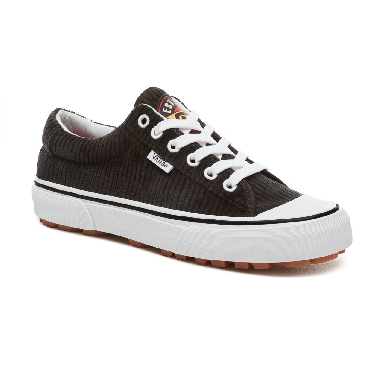 Vans Design Assembly Corduroy Style 29 Classic Womens - (Design Assembly) Black/True White VA3MVHU55 Shoes