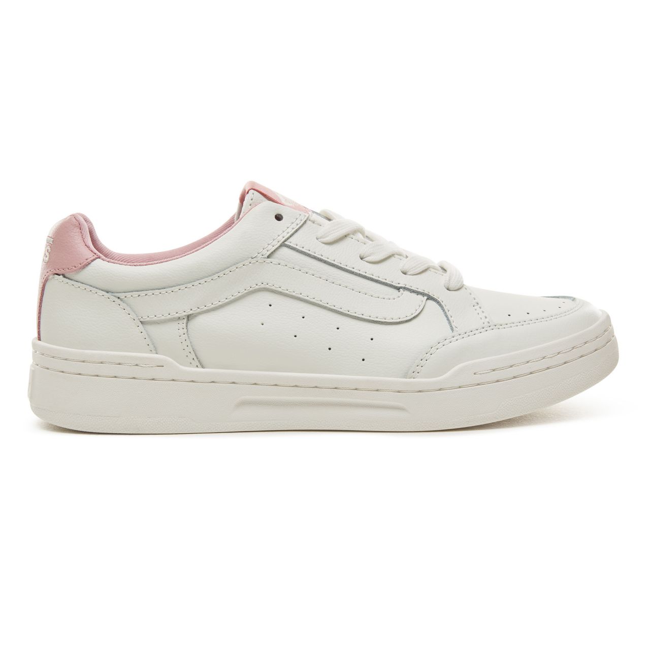 Vans Sporty Highland Classic Womens - (Sporty) Blanc De Blanc/Zephyr VA38FDU90 Shoes