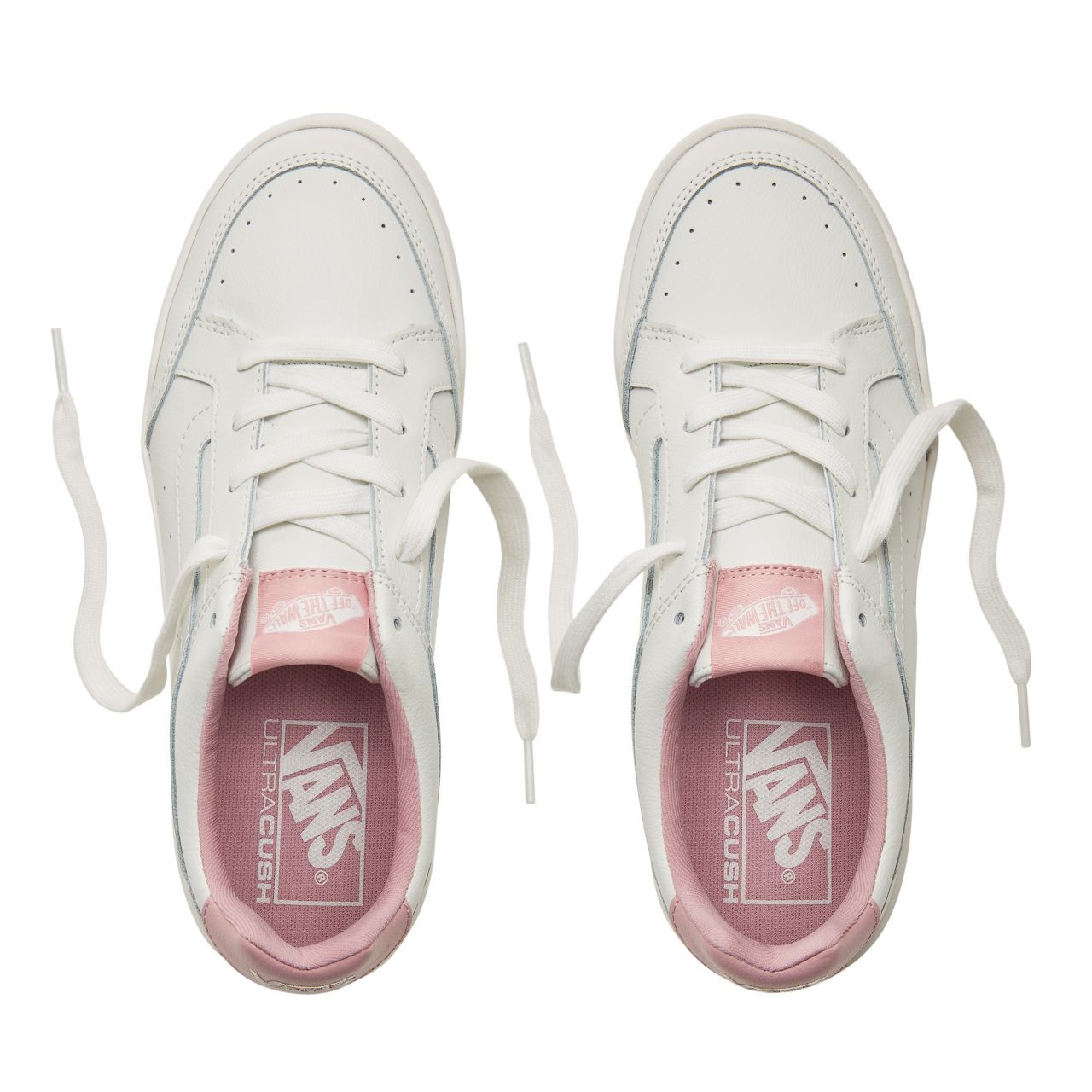 Vans Sporty Highland Classic Womens - (Sporty) Blanc De Blanc/Zephyr VA38FDU90 Shoes