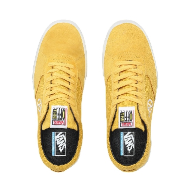 Vans Paradoxxx Classic Mens Womens - Yolk Yellow VN0A3TKKNYJ Shoes