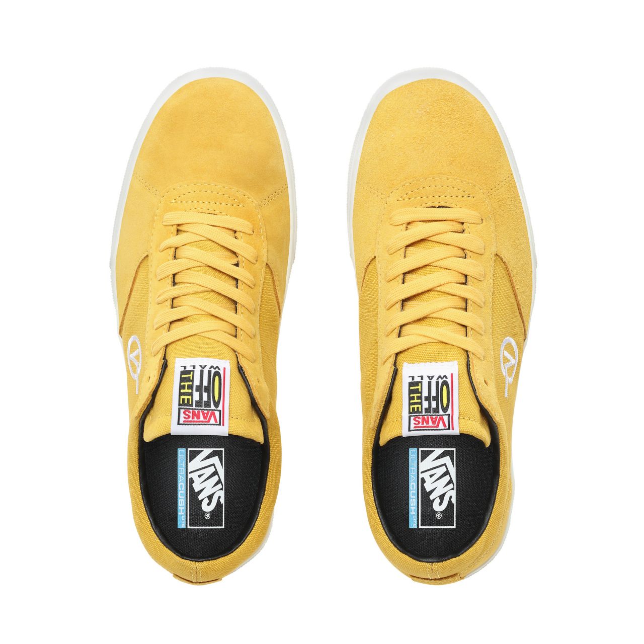 Vans Paradoxxx Classic Mens Womens - Yolk Yellow VN0A3TKKNYJ Shoes