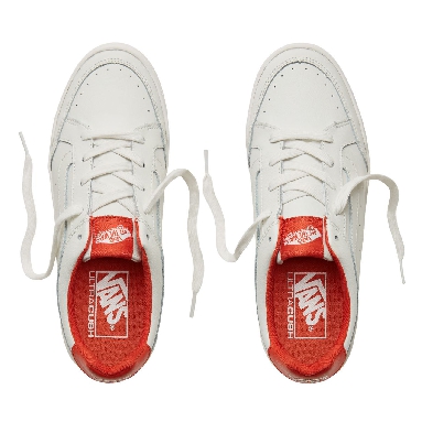 Vans Sporty Highland Classic Womens - (Sporty) Blanc De Blanc/Pureed Pumpkin VA38FDU8Z Shoes