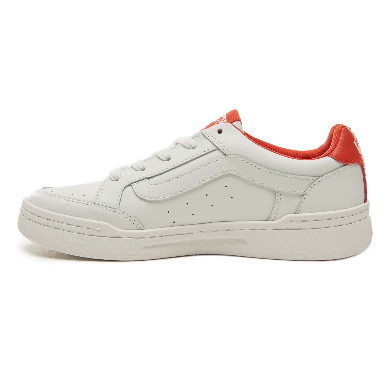 Vans Sporty Highland Classic Womens - (Sporty) Blanc De Blanc/Pureed Pumpkin VA38FDU8Z Shoes