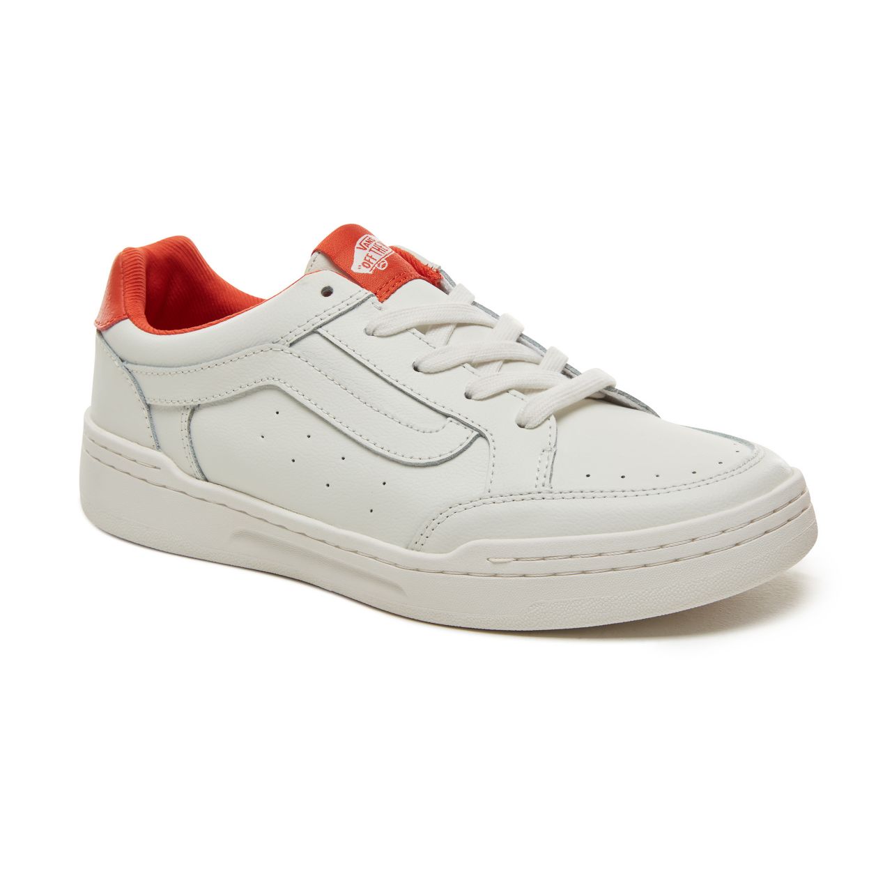 Vans Sporty Highland Classic Womens - (Sporty) Blanc De Blanc/Pureed Pumpkin VA38FDU8Z Shoes