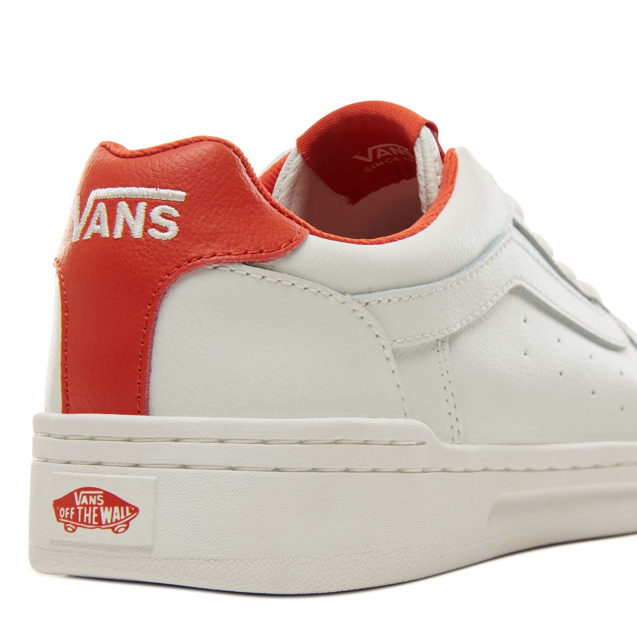 Vans Sporty Highland Classic Womens - (Sporty) Blanc De Blanc/Pureed Pumpkin VA38FDU8Z Shoes