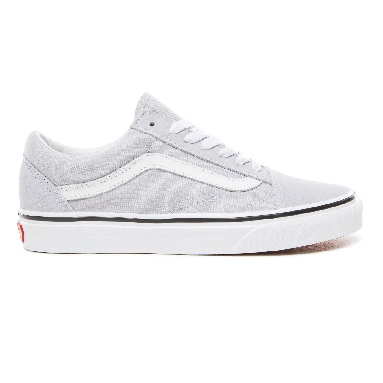 Vans Old Skool Classic Womens - Gray Dawn/True White VN0A38G1UKX Shoes