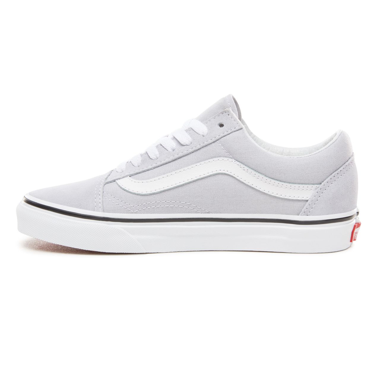 Vans Old Skool Classic Womens - Gray Dawn/True White VN0A38G1UKX Shoes