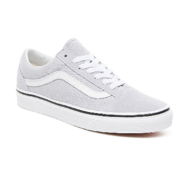 Vans Old Skool Classic Womens - Gray Dawn/True White VN0A38G1UKX Shoes