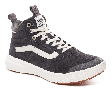 Vans Wool Ultrarange Hi Mte Classic Womens - (Wool) Asphalt VN0A3ZD1URM Shoes