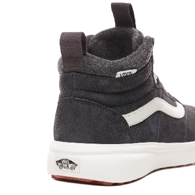 Vans Wool Ultrarange Hi Mte Classic Womens - (Wool) Asphalt VN0A3ZD1URM Shoes