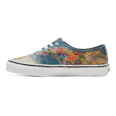 Vans x Van Gogh Museum Authentic Classic Womens - (Vincent Van Gogh) Self/Portrait/True White VA38EMU5X Shoes