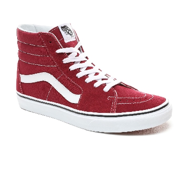 Vans Sk8-Hi Classic Mens Womens - Rumba Red/True White VN0A38GEVG4 Shoes