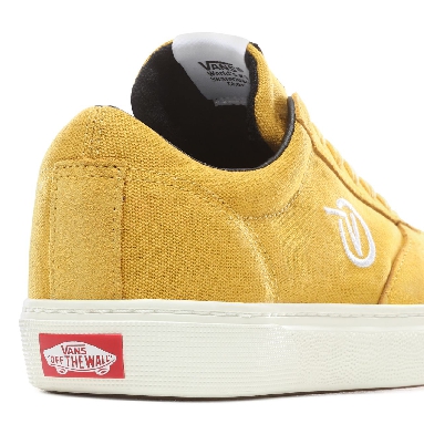 Vans Paradoxxx Classic Mens Womens - Yolk Yellow VN0A3TKKNYJ Shoes