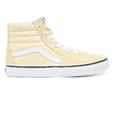 Vans Sk8-Hi Classic Mens Womens - Vanilla Custard/True White VN0A38GEVKV Shoes