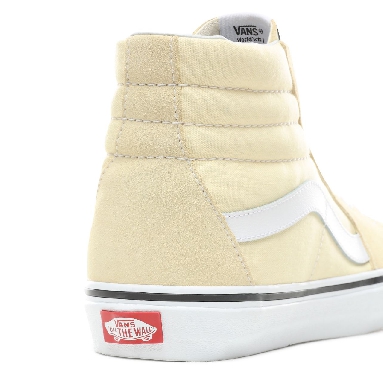 Vans Sk8-Hi Classic Mens Womens - Vanilla Custard/True White VN0A38GEVKV Shoes