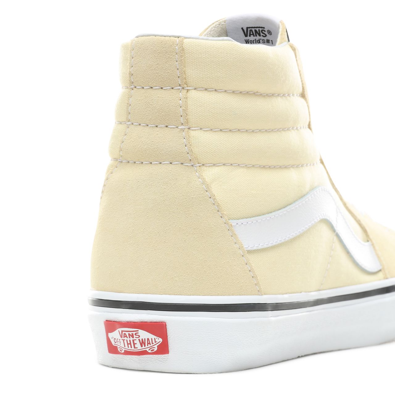 Vans Sk8-Hi Classic Mens Womens - Vanilla Custard/True White VN0A38GEVKV Shoes