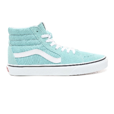 Vans Sk8-Hi Classic Mens Womens - Aqua Haze/True White VN0A38GEVKQ Shoes