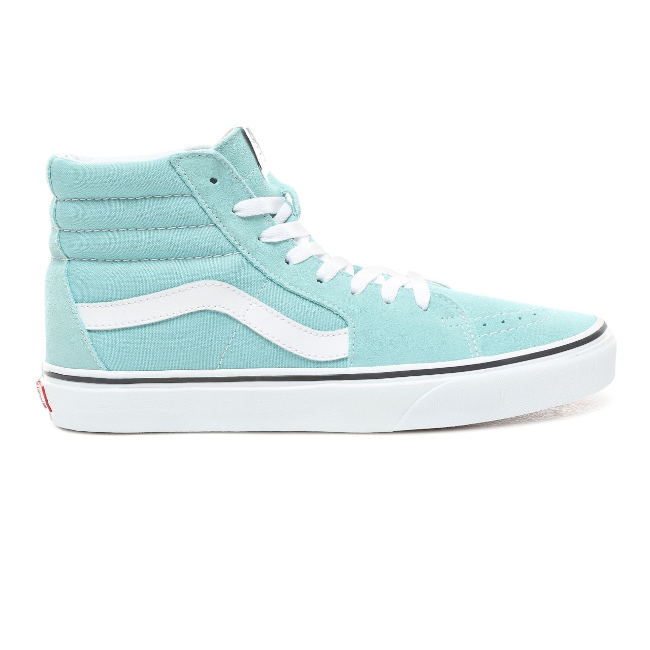 Vans Sk8-Hi Classic Mens Womens - Aqua Haze/True White VN0A38GEVKQ Shoes