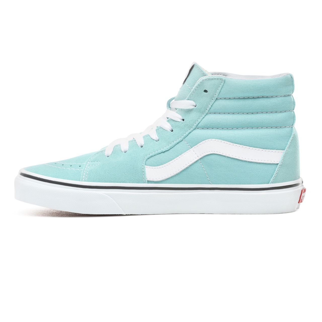 Vans Sk8-Hi Classic Mens Womens - Aqua Haze/True White VN0A38GEVKQ Shoes