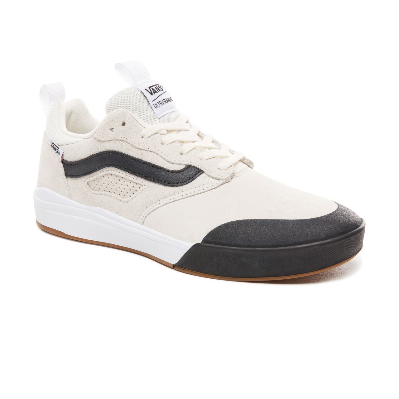 Vans Tyson Peterson Ultrarange Pro Classic Mens Womens - (Tyson Peterson) Marshmallow/Black VN0A3DOSUI3 Shoes