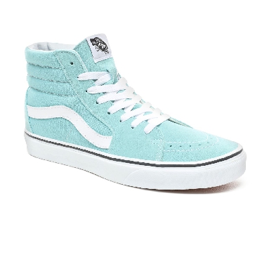 Vans Sk8-Hi Classic Mens Womens - Aqua Haze/True White VN0A38GEVKQ Shoes