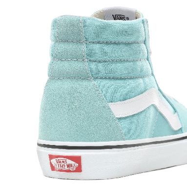 Vans Sk8-Hi Classic Mens Womens - Aqua Haze/True White VN0A38GEVKQ Shoes