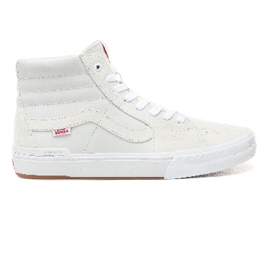 Vans Sk8-Hi Pro Bmx Classic Mens Womens - (Scotty Cranmer) White VN0A45JVVGC Shoes