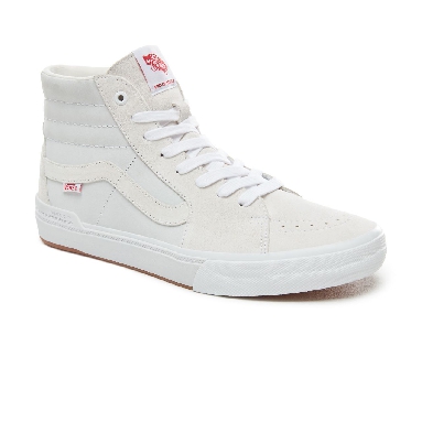 Vans Sk8-Hi Pro Bmx Classic Mens Womens - (Scotty Cranmer) White VN0A45JVVGC Shoes