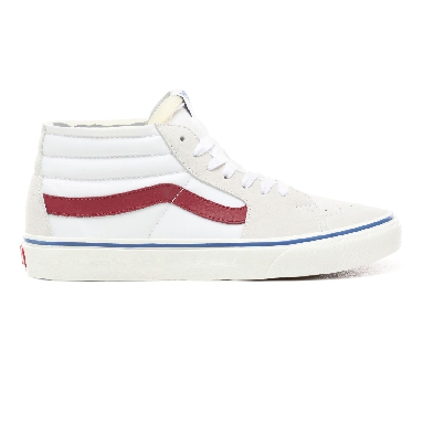 Vans Foam Sk8-Mid Classic Mens Womens - (Foam) True White/Marshmallow VN0A3WM3VP3 Shoes