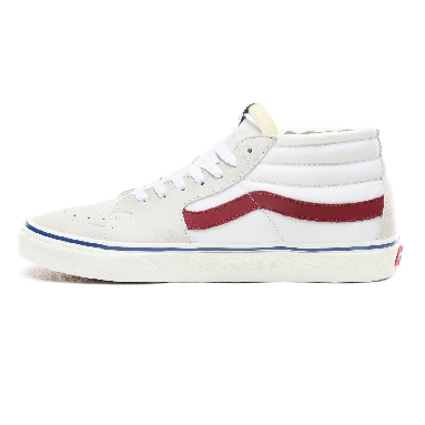 Vans Foam Sk8-Mid Classic Mens Womens - (Foam) True White/Marshmallow VN0A3WM3VP3 Shoes