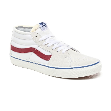 Vans Foam Sk8-Mid Classic Mens Womens - (Foam) True White/Marshmallow VN0A3WM3VP3 Shoes