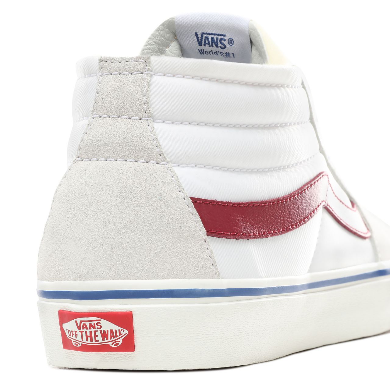 Vans Foam Sk8-Mid Classic Mens Womens - (Foam) True White/Marshmallow VN0A3WM3VP3 Shoes