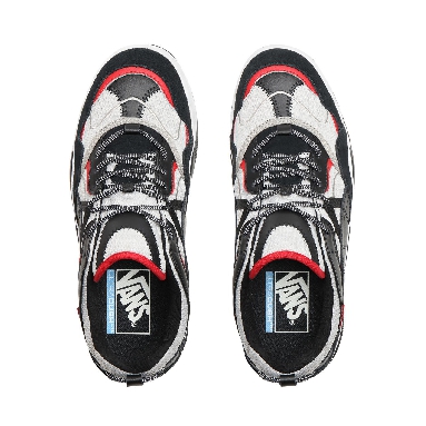 Vans Varix WC Classic Mens Womens - Black/Silver/Racing Red VN0A3WLNT48 Shoes