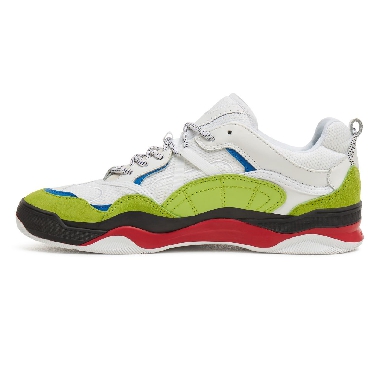 Vans Varix WC Classic Mens Womens - True White/Lime Green/Tango Red VN0A3WLNT44 Shoes