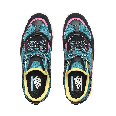 Vans Varix WC Classic Mens Womens - Black/Quetzal Green/Carmine Rose VN0A3WLNT47 Shoes