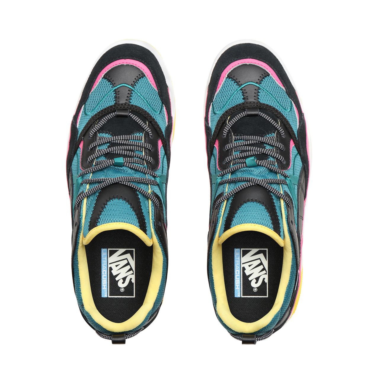 Vans Varix WC Classic Mens Womens - Black/Quetzal Green/Carmine Rose VN0A3WLNT47 Shoes