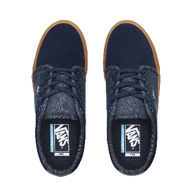 Vans Denim Chukka Low Classic Mens Womens - (Denim) Dress Blues/Classic Gum VN0A38CGVF1 Shoes