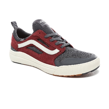 Vans Ultrarange 3D  Classic Mens Womens - Port/Ebony VN0A3TKWVU2 Shoes