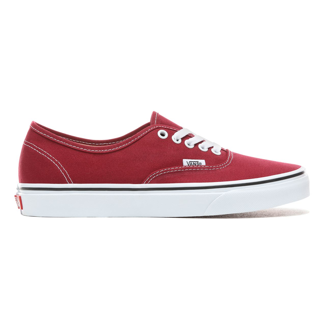 Vans Authentic  Classic Mens Womens - Rumba Red/True White VN0A38EMVG4 Shoes