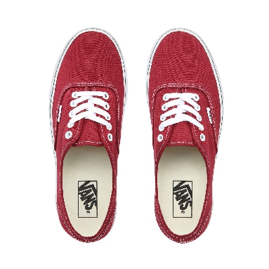 Vans Authentic  Classic Mens Womens - Rumba Red/True White VN0A38EMVG4 Shoes