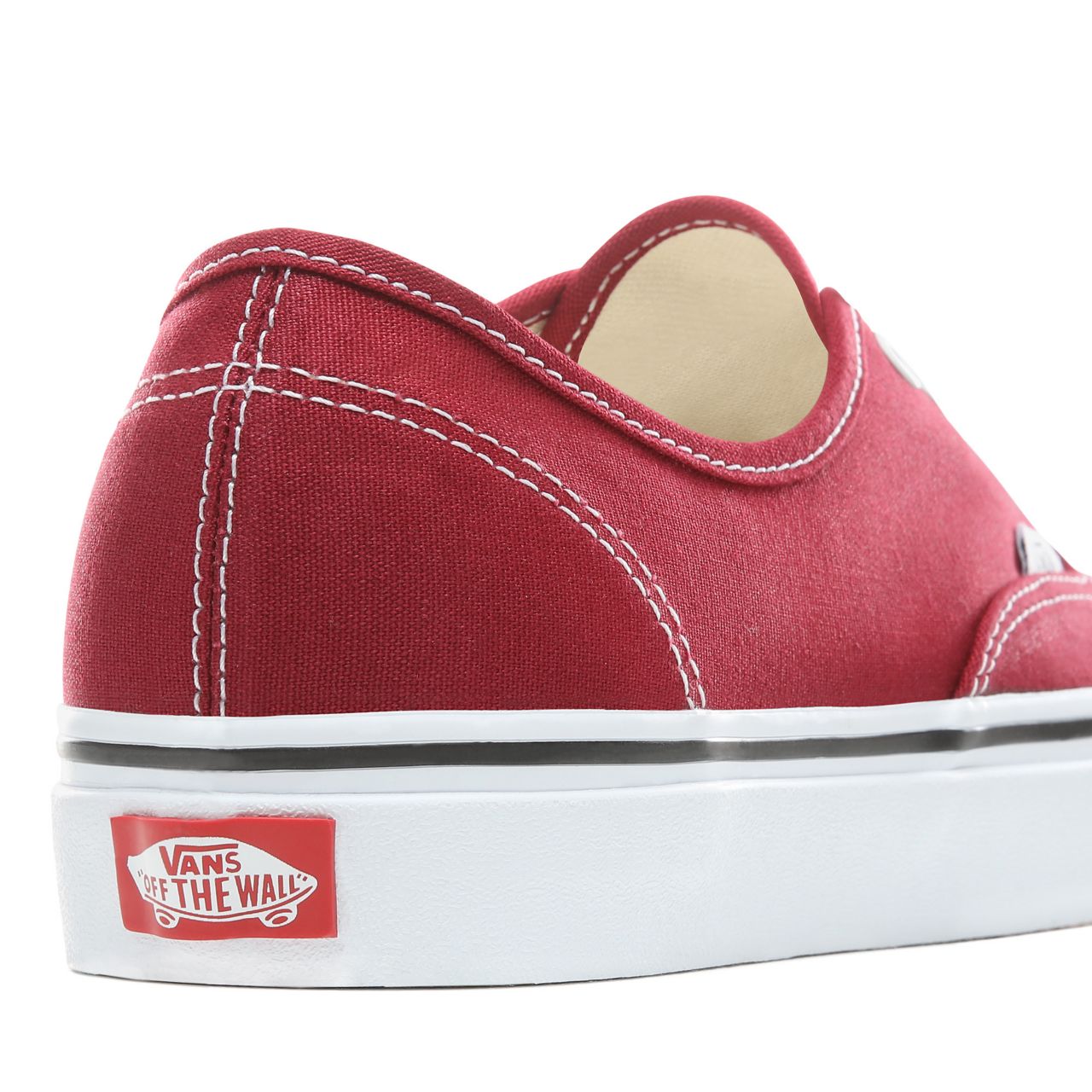 Vans Authentic  Classic Mens Womens - Rumba Red/True White VN0A38EMVG4 Shoes