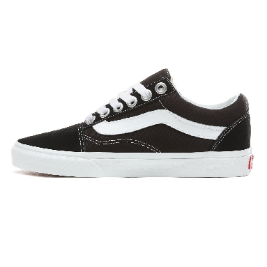 Vans Old Skool OS Classic Mens Womens - Black/True White VN0A3WLY6BT Shoes