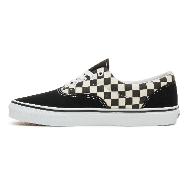 Vans Primary Check Era Classic Mens Womens - (Primary Check) black/white VN0A38FRP0S Shoes