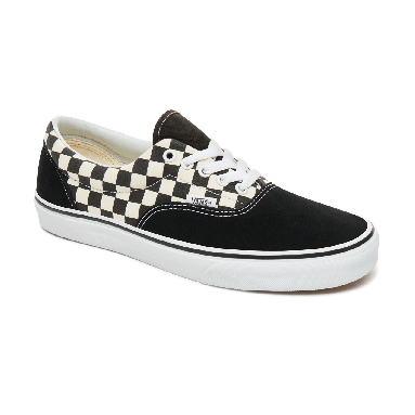 Vans Primary Check Era Classic Mens Womens - (Primary Check) black/white VN0A38FRP0S Shoes