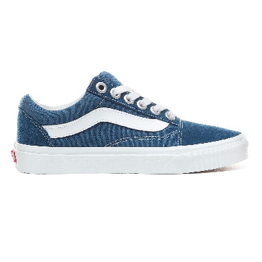 Vans Old Skool OS Classic Mens Womens - Sailor Blue/True White VN0A3WLYVS1 Shoes