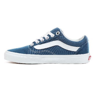 Vans Old Skool OS Classic Mens Womens - Sailor Blue/True White VN0A3WLYVS1 Shoes