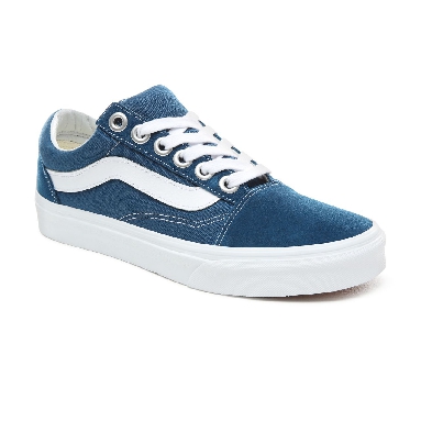 Vans Old Skool OS Classic Mens Womens - Sailor Blue/True White VN0A3WLYVS1 Shoes