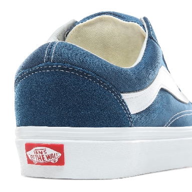 Vans Old Skool OS Classic Mens Womens - Sailor Blue/True White VN0A3WLYVS1 Shoes